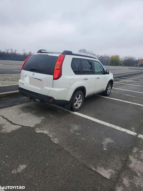Second-hand Nissan X-Trail 150 CP (110 kW) 2007 Culoarealb SUV