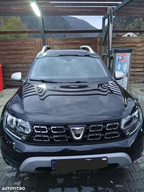 Second-hand Dacia Duster Prestige 115 CP (84 kW) 2018 Culoarenegru SUV