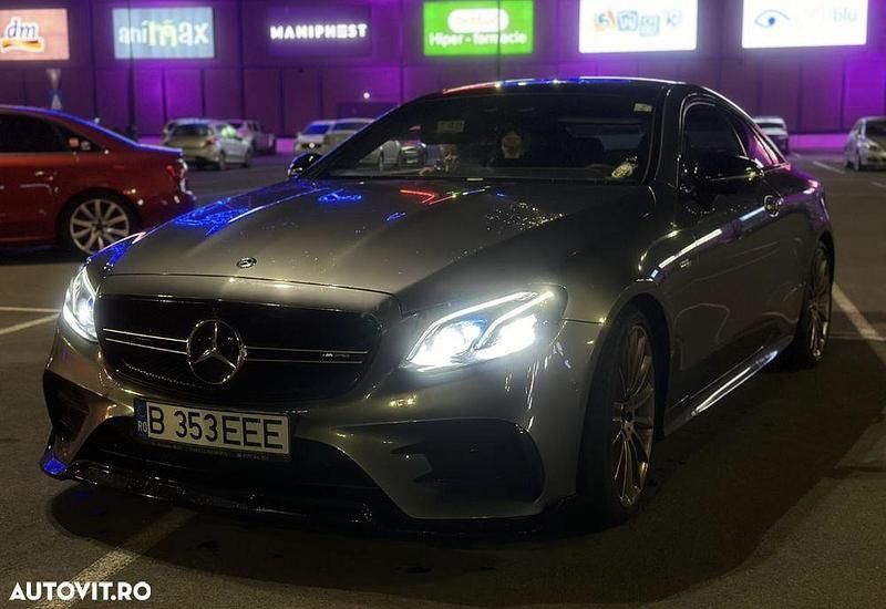 Second-hand Mercedes E53 AMG AMG 435 CP (319 kW) 2019 Culoaregri Coupe