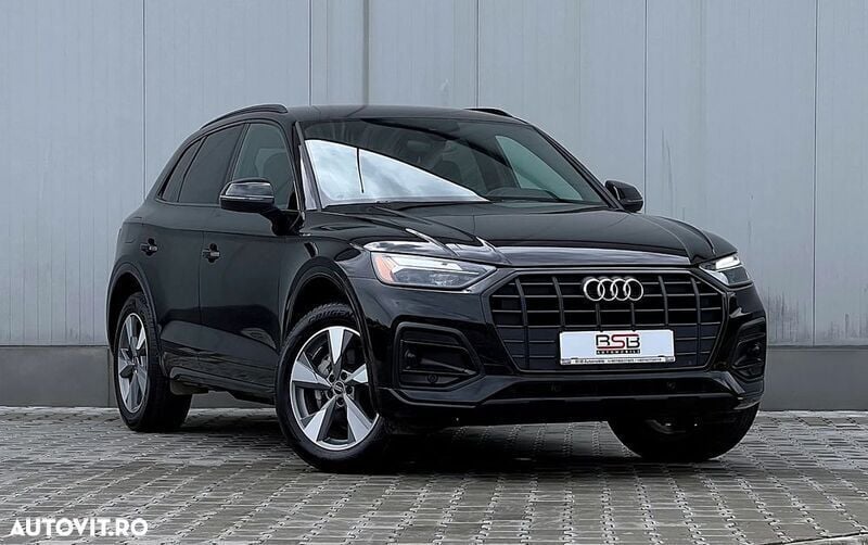 Negru Utilizat 2024 Audi Q5 Advanced SUV | 44.900 EUR (Super Preț) - Imagine 1/4