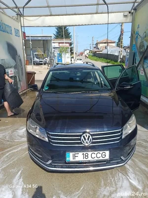 Second-hand VW Passat 140 CP (102 kW) 2012 Negru Hatchback