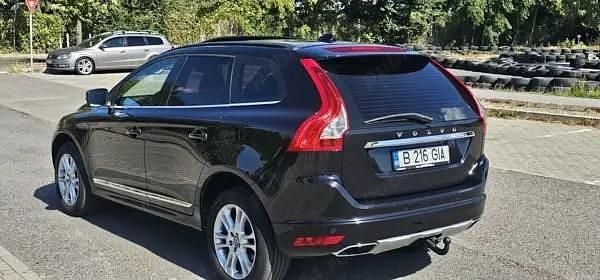 Second-hand Volvo XC60 Summum 215 CP (158 kW) 2015 Negru SUV