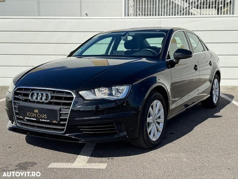 Second-hand Audi A3 Attraction 125 CP (91 kW) 2014 Culoarenegru Berlinǎ