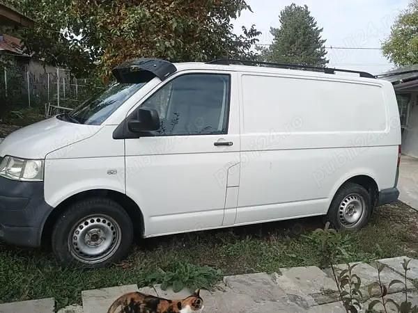 Second-hand VW T5 102 CP (75 kW) 2009 Alb Van