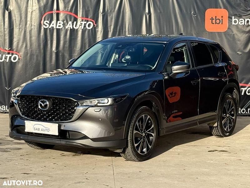 Culoaregri Utilizat 2022 Mazda CX-5 SUV | 24.999 EUR (Preț OK) - Imagine 1/4