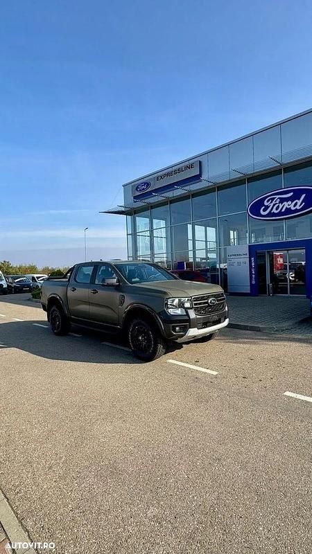 Nouă Ford Ranger Tremor 205 CP (150 kW) 2025 Culoareverde Pickup