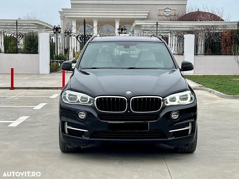 Culoarenegru Utilizat 2014 BMW X5 Sport Line SUV | 16.900 EUR (Preț bun) - Imagine 1/4