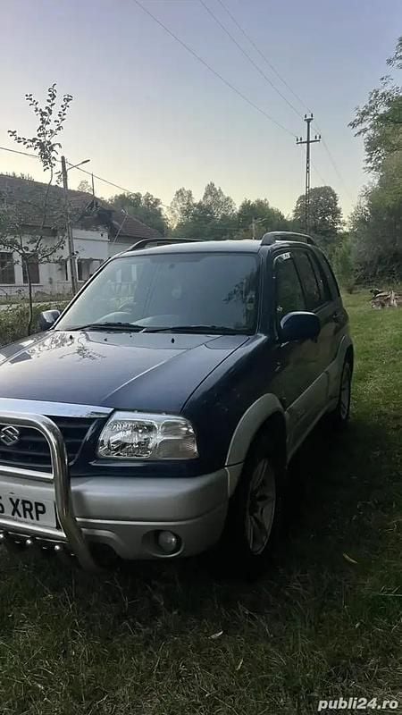 Albastru Utilizat 2005 Suzuki Grand Vitara SUV | 3.250 EUR (Preț bun) - Imagine 1/4