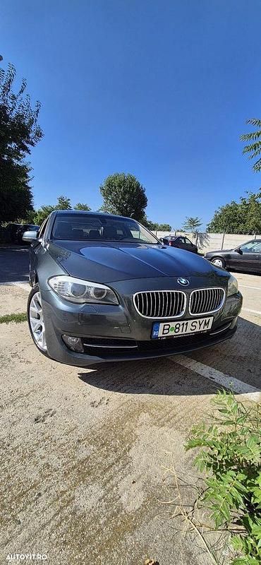 Culoareverde Utilizat 2012 BMW 525 Berlinǎ | 11.200 EUR (Preț OK) - Imagine 1/4