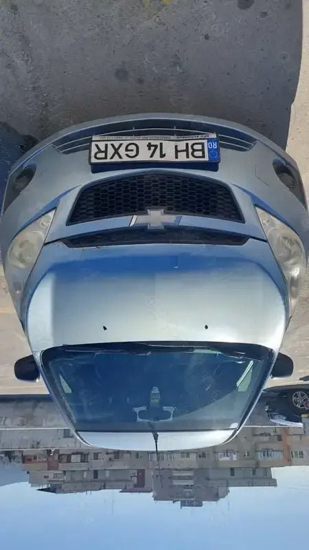 Second-hand Chevrolet Spark 68 CP (50 kW) 2010 Albastru Hatchback