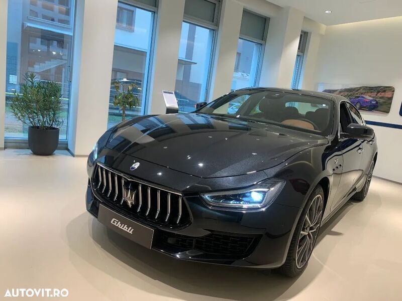 Negru Utilizat 2022 Maserati Ghibli Coupe | 89.534 EUR - Imagine 1/4