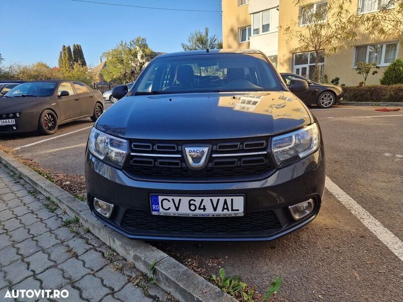 Gri Utilizat 2018 Dacia Logan Berlinǎ | 6.500 EUR (Preț OK) - Imagine 1/4