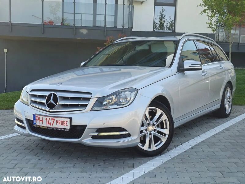 Gri Utilizat 2012 Mercedes C180 Avantgarde Edition Break | 5.500 EUR (Super Preț) - Imagine 1/4
