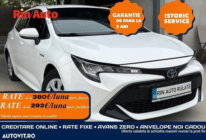 Culoarealb Utilizat 2022 Toyota Corolla Hatchback | 16.990 EUR (Preț bun) - Imagine 1/4