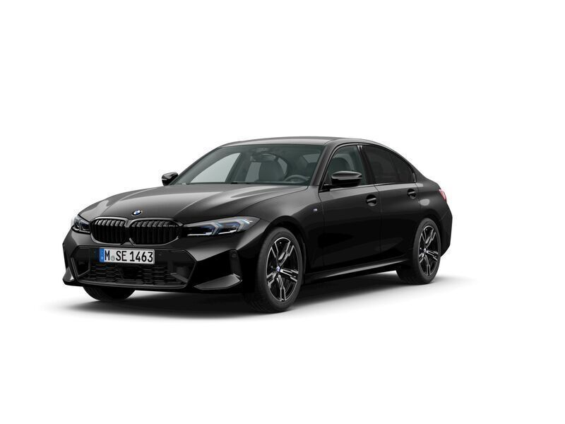 Negru sapphire metalizat Utilizat 2024 BMW 320 Comfort Edition Berlinǎ | 42.697 EUR - Imagine 1/4