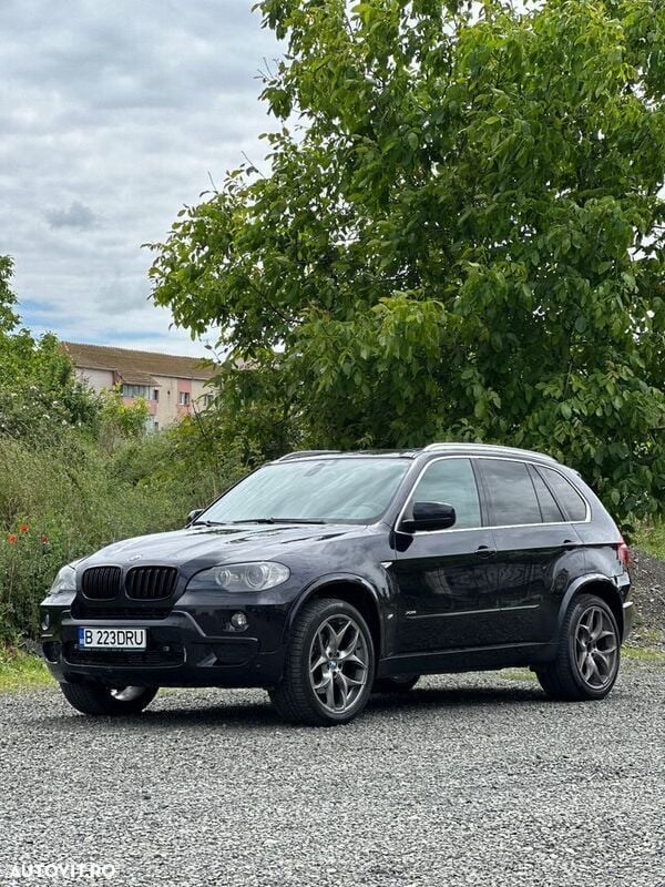 Albastru Utilizat 2010 BMW X5 SUV | 9.500 EUR (Preț OK) - Imagine 1/4