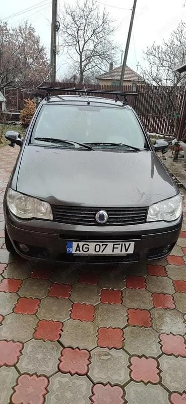 Second-hand Fiat Albea 77 CP (56 kW) 2006 Negru Berlinǎ