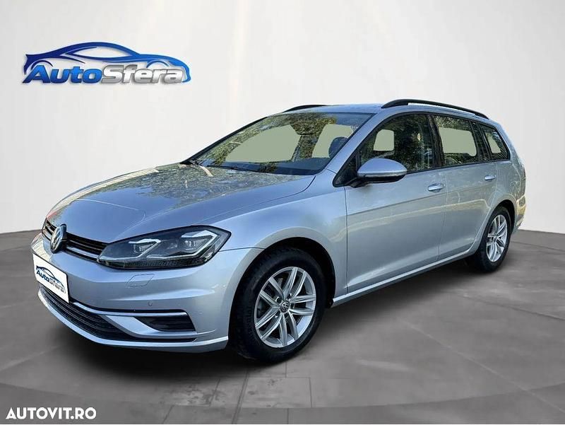 Argint Utilizat 2020 VW Golf VII Comfortline Break | 13.990 EUR (Preț OK) - Imagine 1/4