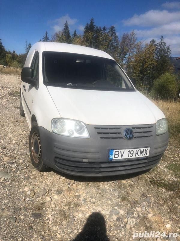 Alb Utilizat 2004 VW Caddy Monovolum | 3.800 EUR - Imagine 1/4