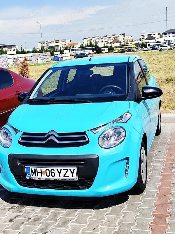 Second-hand Citroën C1 51 CP (37 kW) 2017 Hatchback