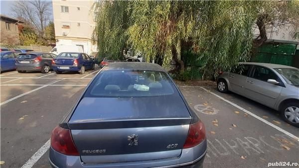Second-hand Peugeot 407 136 CP (100 kW) 2004 Berlinǎ