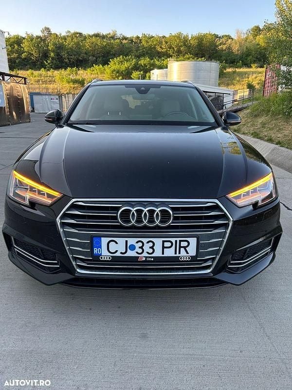 Negru Utilizat 2017 Audi A4 Sport Break | 14.500 EUR (Preț OK) - Imagine 1/4