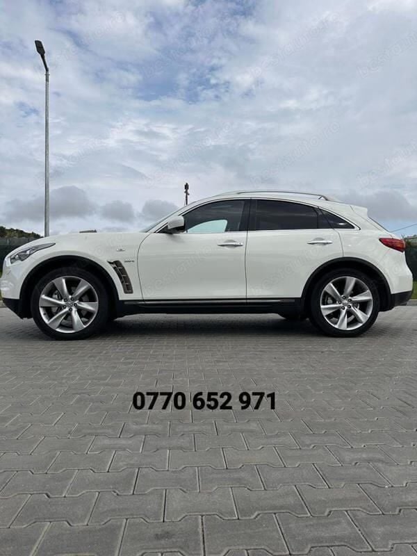 Second-hand Infiniti QX70 175 CP (128 kW) 2015 SUV