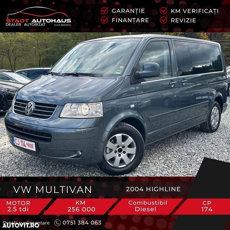 Second-hand VW Multivan 174 CP (127 kW) 2004 Culoaregri Van