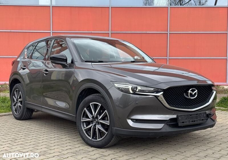 Gri Utilizat 2017 Mazda CX-5 Prime-Line SUV | 11.850 EUR (Preț OK) - Imagine 1/4