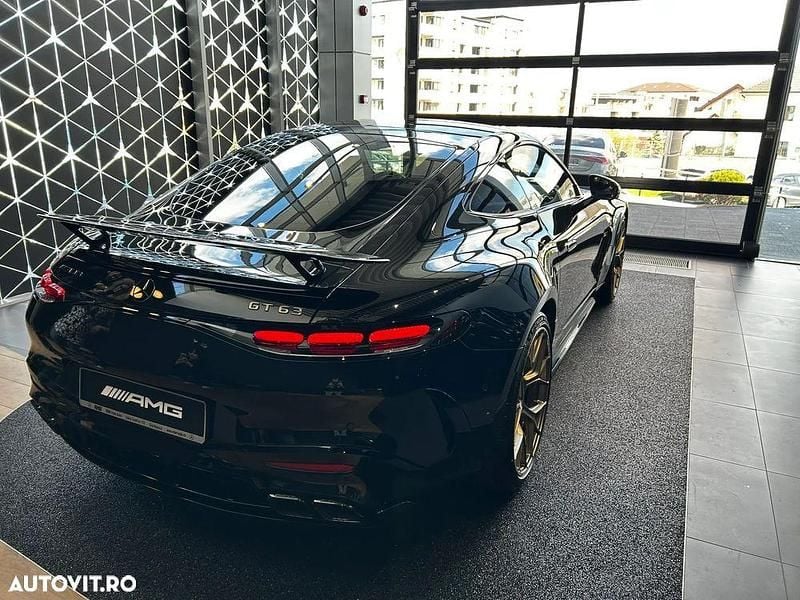 Second-hand Mercedes AMG GT AMG 585 CP (430 kW) 2024 Culoarenegru Coupe