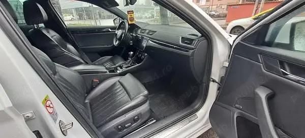 Second-hand Skoda Superb LAURIN & KLEMENT 150 CP (110 kW) 2017 Alb Break