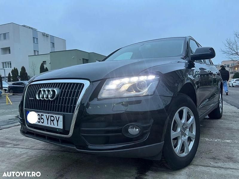 Second-hand Audi Q5 170 CP (125 kW) 2012 Culoarenegru SUV