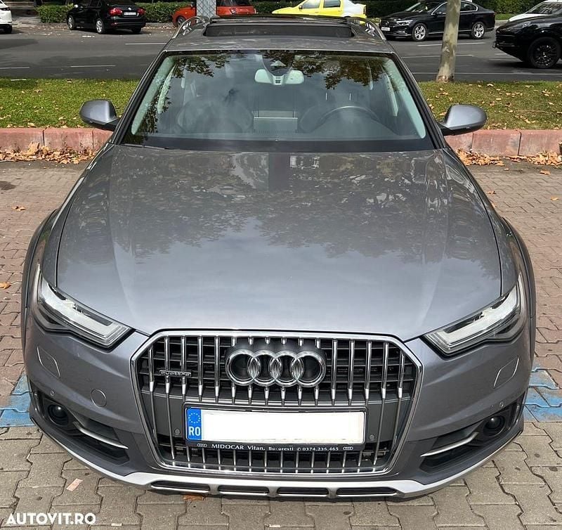 Culoaregri Utilizat 2017 Audi A6 Allroad Break | 23.500 EUR (Preț OK) - Imagine 1/4