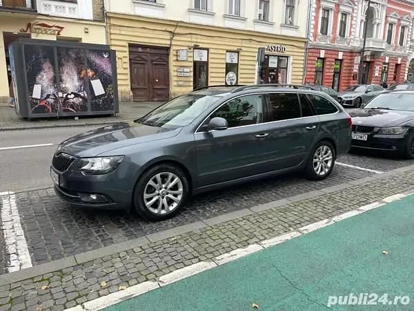 Second-hand Skoda Superb 140 CP (102 kW) 2015 Break