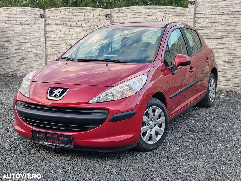 Culoarerosu Utilizat 2008 Peugeot 207 | 2.300 EUR (Preț OK) - Imagine 1/4