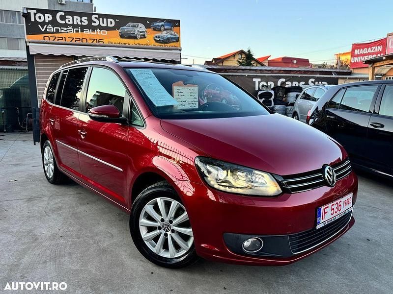Culoarealte culori Utilizat 2012 VW Touran Highline Monovolum | 7.450 EUR (Puțin scump) - Imagine 1/4