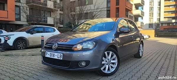 Gri Utilizat 2010 VW Golf VI Hatchback | 5.790 EUR (Preț OK) - Imagine 1/4