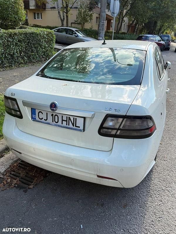 Second-hand Saab 9-3 150 CP (110 kW) 2008 Culoarealb Berlinǎ
