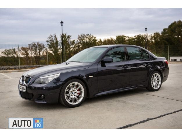 Second-hand BMW 535 272 CP (200 kW) 2005 Negru Berlinǎ