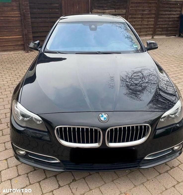 Negru Utilizat 2016 BMW 525 Berlinǎ | 18.800 EUR (Puțin scump) - Imagine 1/4