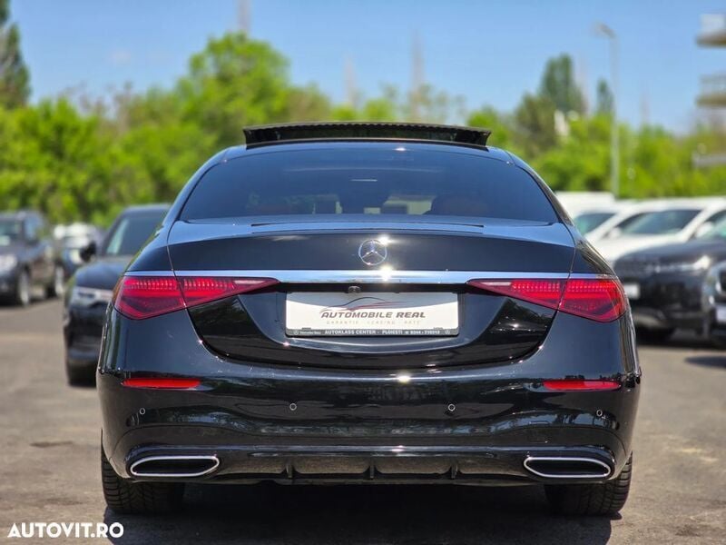 Second-hand Mercedes S400 330 CP (242 kW) 2021 Negru Berlinǎ