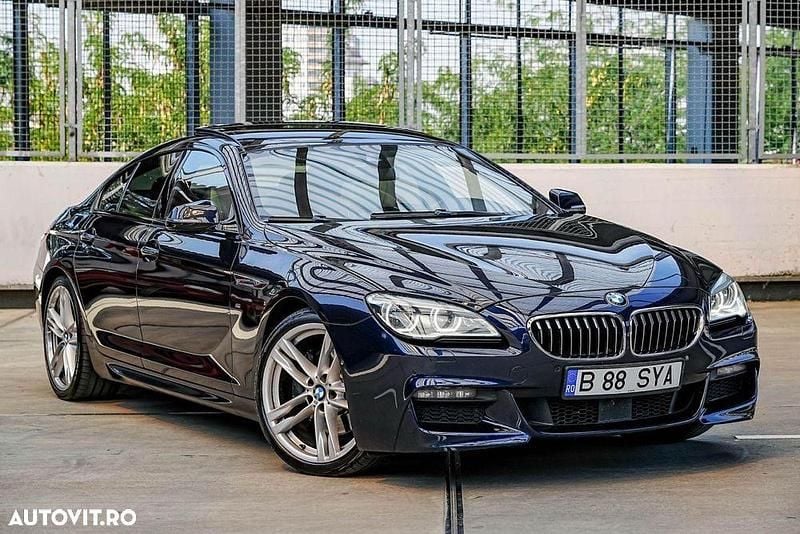 Albastru Utilizat 2016 BMW 640 M Sport Coupe | 25.500 EUR (Puțin scump) - Imagine 1/4