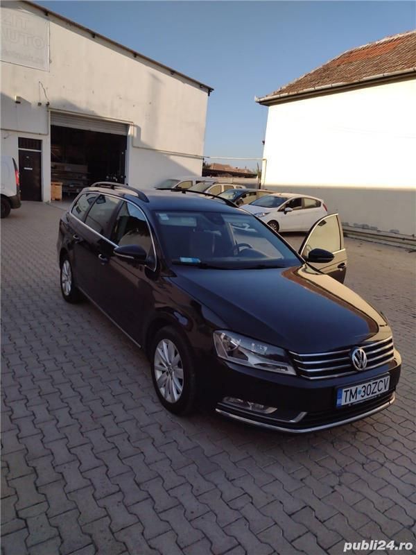 Utilizat 2013 VW Passat Break | 6.300 EUR (Preț OK) - Imagine 1/4