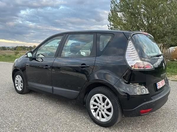Second-hand Renault Scénic III 110 CP (80 kW) 2014 Negru Monovolum