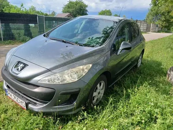 Gri Utilizat 2008 Peugeot 308 Hatchback | 3.000 EUR - Imagine 1/4