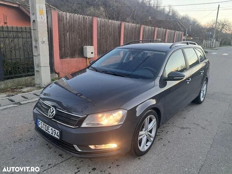 Culoaregri Utilizat 2012 VW Passat Highline Break | 4.850 EUR (Preț bun) - Imagine 1/4