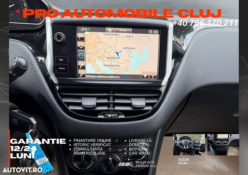 Second-hand Peugeot 2008 Allure 114 CP (83 kW) 2017 Culoaregri SUV