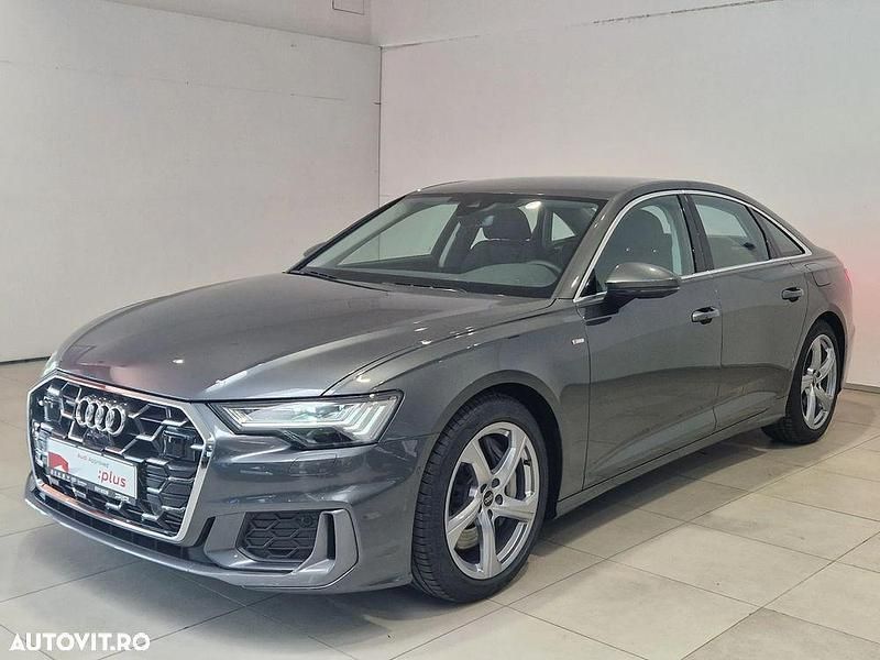 Gri Utilizat 2024 Audi A6 Berlinǎ | 48.850 EUR (Puțin scump) - Imagine 1/4