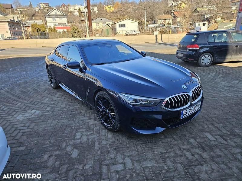 Albastru Utilizat 2022 BMW 840 Coupe | 50.500 EUR (Preț OK) - Imagine 1/4