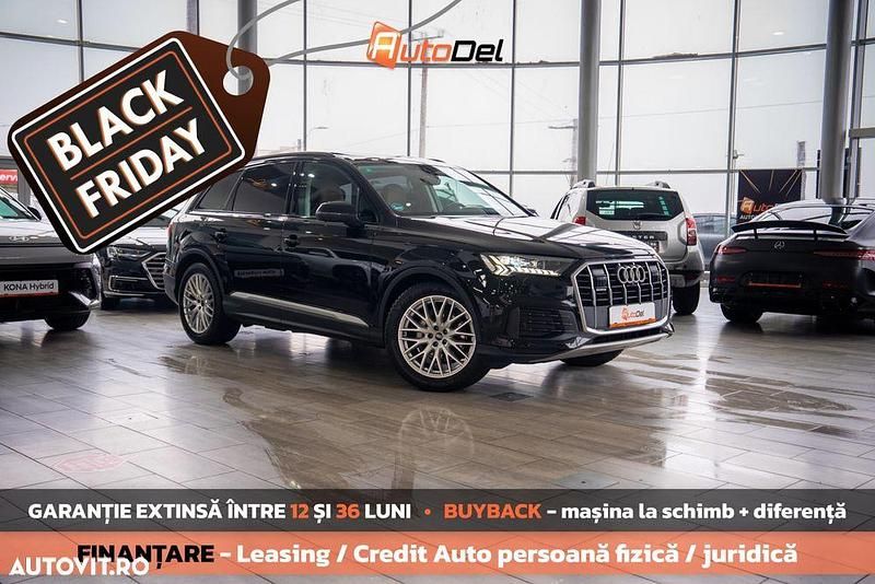 Culoarenegru Utilizat 2023 Audi Q7 SUV | 56.998 EUR (Scump) - Imagine 1/4